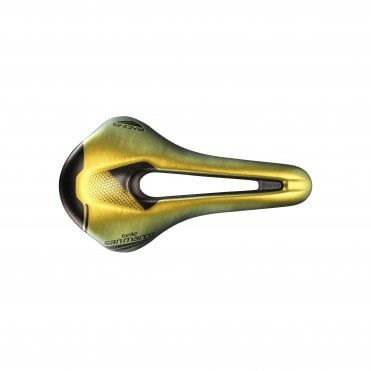 Selle San Marco Shortfit 2.0 Racing Saddle - Iridescent Gold