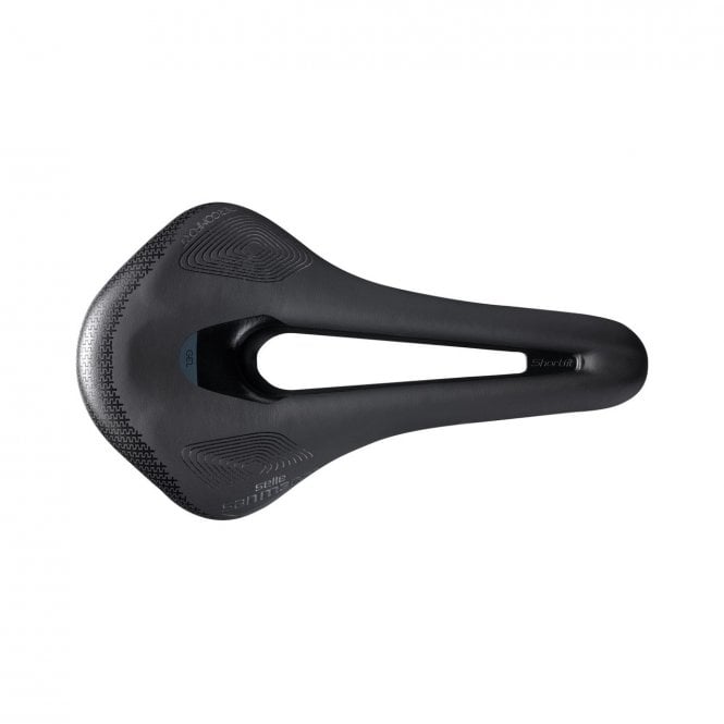 Selle San Marco Shortfit 2.0 Supercomfort Racing Road Saddle - Black