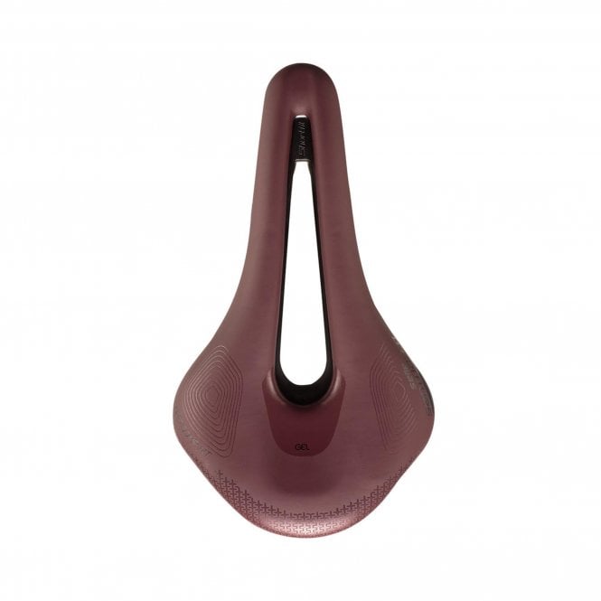 Selle San Marco Shortfit 2.0 Supercomfort Racing Saddle - Brick Red