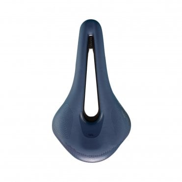 Selle San Marco Shortfit 2.0 Supercomfort Racing Saddle - Ocean Blue