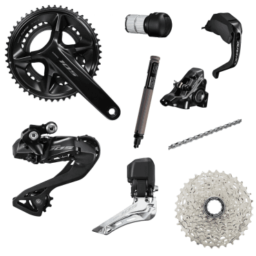 Shimano 105 12 Speed Disk Brake Time Trial Di2 Groupset