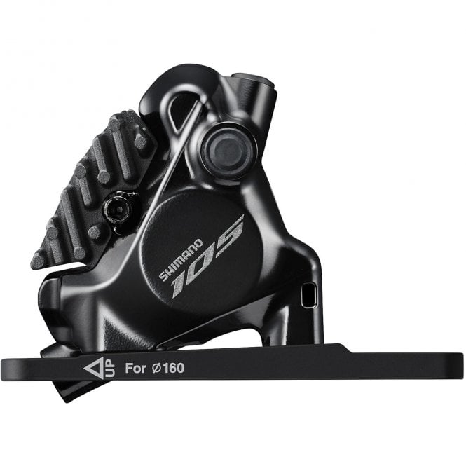 Shimano 105 BR-R7170 flat mount Road Disc Brake caliper  - for 140/160 mm - Front