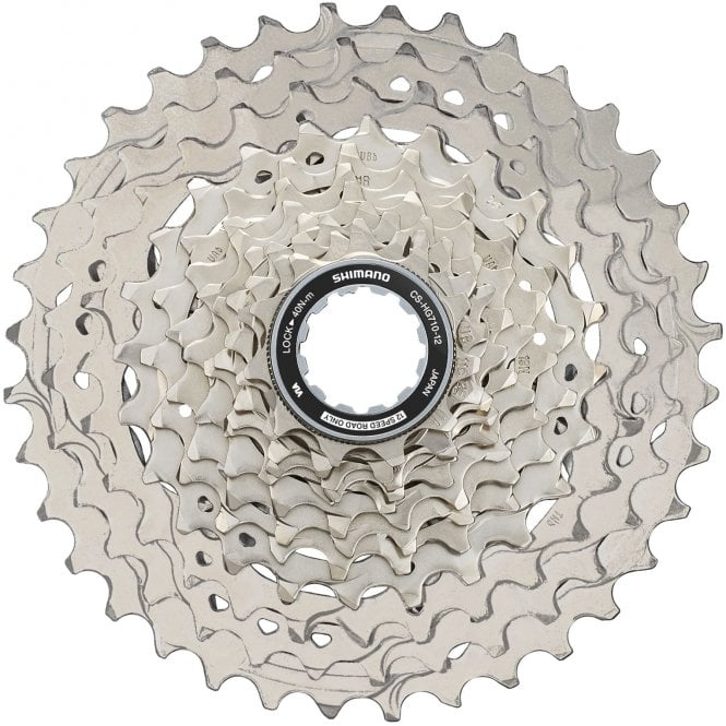 Shimano 105 CS-HG710 Hyperglide+ 12-Speed Road cassette
