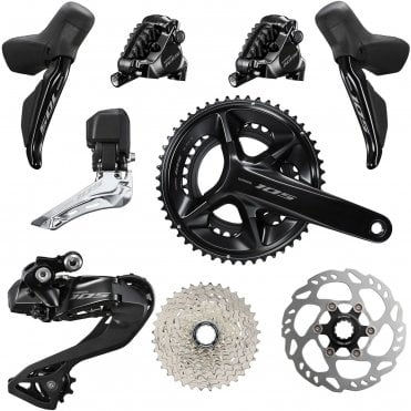 Shimano 105 Di2 12 Speed Disc Brake Groupset
