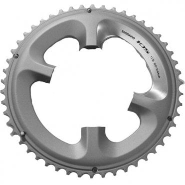 Shimano 105 FC-5800 11 Speed Outer Chainring - 50T-MA for 50-34T - Silver
