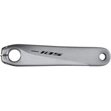 Shimano 105 FC-R7000 Left Hand Crank Arm Unit - Silver