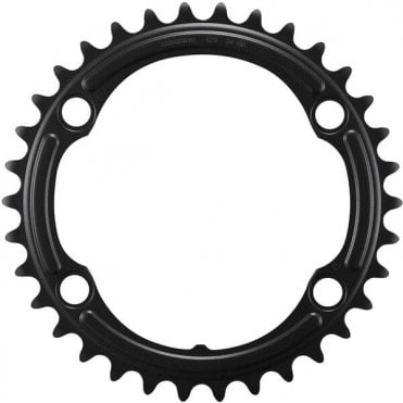 Shimano 105 FC-R7100 12 Speed Inner Chainring - 34T-NK for 50/34T - Black