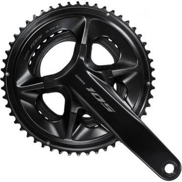 Shimano 105 FC-R7100 Hollowtech II Chainset - 12-Speed - 52 / 36T