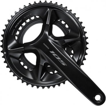 Shimano 105 FC-R7100 HollowTech II Double 12-speed Chainset 34/50T