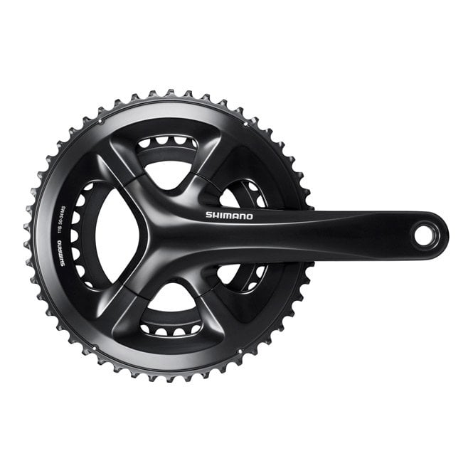 Shimano 105 FC-RS510 -11 Speed Double Chainset -165 mm - Black