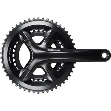 Shimano 105 FC-RS510 -11 Speed Double Chainset -165 mm - Black