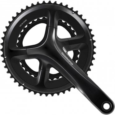 Shimano 105 FC-RS520 double 12-speed chainset -50/34T - Black