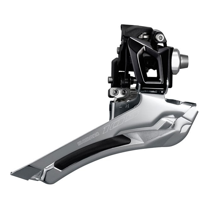 Shimano 105 FD-R7000 11-speed Toggle Front Derailleur - Double Braze-on