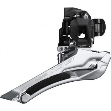 Shimano 105 FD-R7100 12-Speed Front Derailleur - Double 34.9 mm - Band Fitting