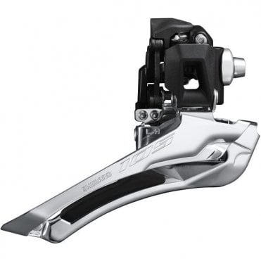 Shimano 105 FD-R7100 12-Speed Front Derailleur - Double Braze-on