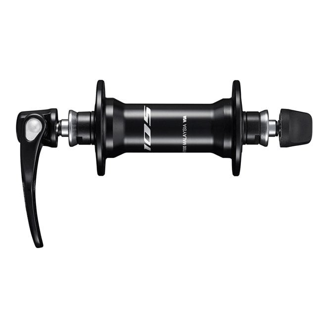 Shimano 105 HB-R7000 105 Front Hub - 100 mm QR - Black
