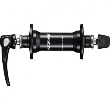 Shimano 105 HB-R7000 105 Front Hub - 100 mm QR - Black