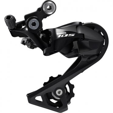 Shimano 105 RD-R7000 105 11-speed Rear Derailleur - SS - For Low Gear 25-30t - Black