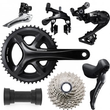 Shimano 105 Rim Brake Groupset - 11 Speed