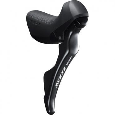 Shimano 105 ST-R7000 105 Double Mechanical STI Levers - Pair - Black