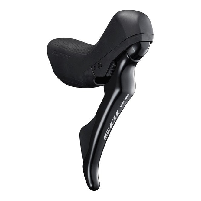 Shimano 105 ST-R7020 105 Hydraulic / Mechanical STI Lever - Left Hand - Black