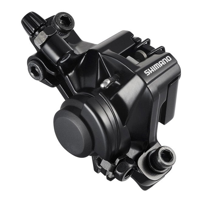 Shimano Acera BR-M375 Disc Brake Calliper - Without Adapter for Front or Rear - Silver
