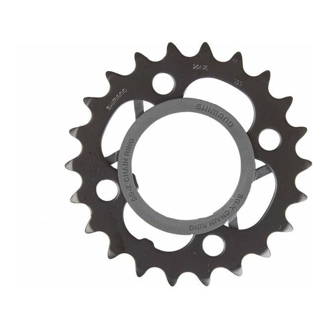 Shimano Acera FC-M361 7/8 Speed Inner Chainring and Protector - Black
