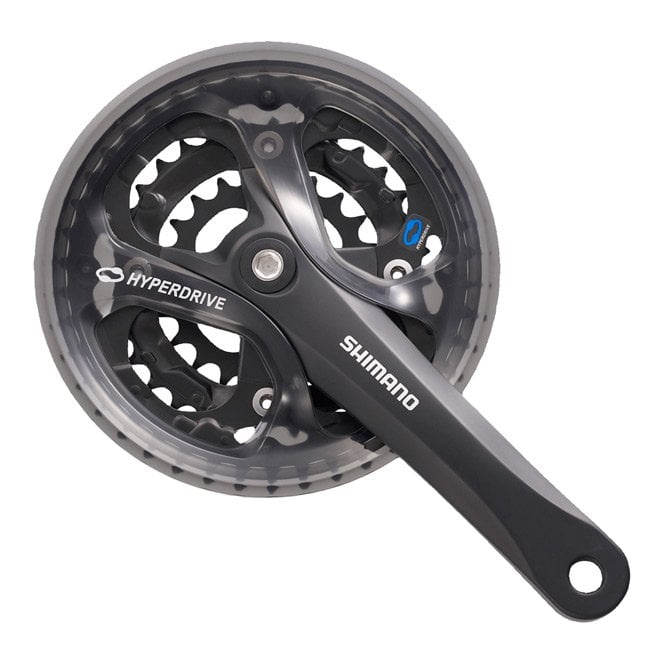 Shimano Acera FC-M361 Chainset - Square Taper - 175 mm - Black