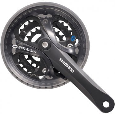 Shimano Acera FC-M361 Chainset - Square Taper - 175 mm - Black