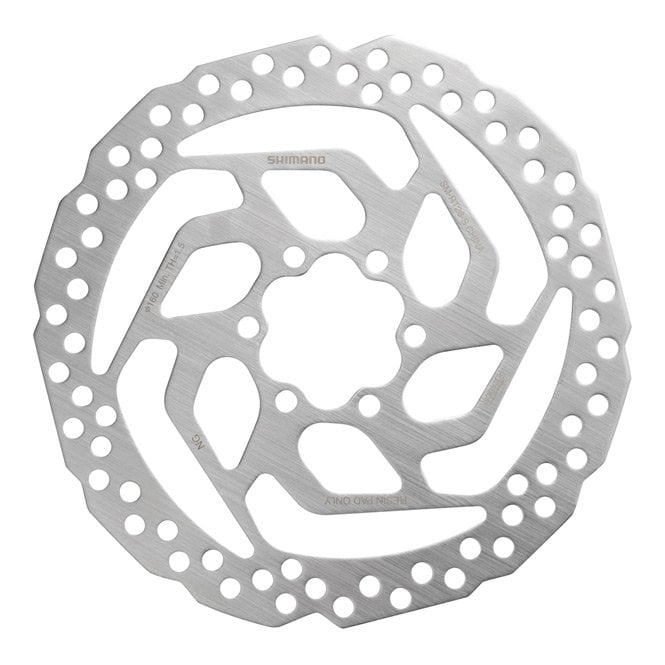 Shimano Acera SM-RT26 6 Bolt Disc Rotor For Resin Pads - 6-bolt
