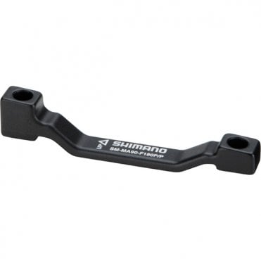 Shimano adapter for post type calliper - for 160mm mount to 180mm rotor