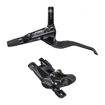 Shimano Alfine BR-S7000 Alfine Bled Brake Lever/Post Mount Calliper - Rear Left - Black