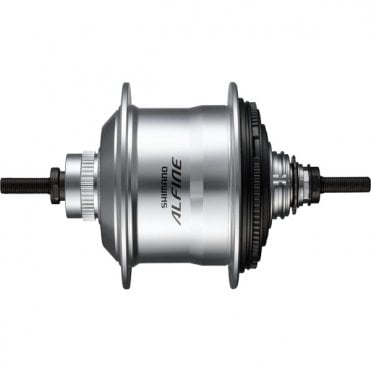 Shimano Alfine SG-S7001 Alfine 11-speed Disc Hub Without Fittings - 135 mm - Silver