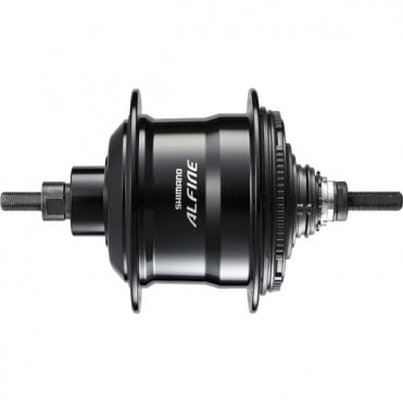 Shimano Alfine SG-S7001 Alfine Internal Hub Gear - 8-speed - Black