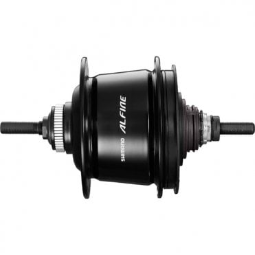 Shimano Alfine SG-S7051 Alfine Di2 Internal Hub Gear - 8-speed - Black
