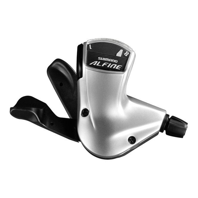 Shimano Alfine SL-S7000 Alfine Rapid Fire Plus Lever And Cable - Right Hand - Silver