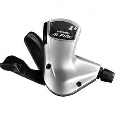 Shimano Alfine SL-S7000 Alfine Rapid Fire Plus Lever And Cable - Right Hand - Silver