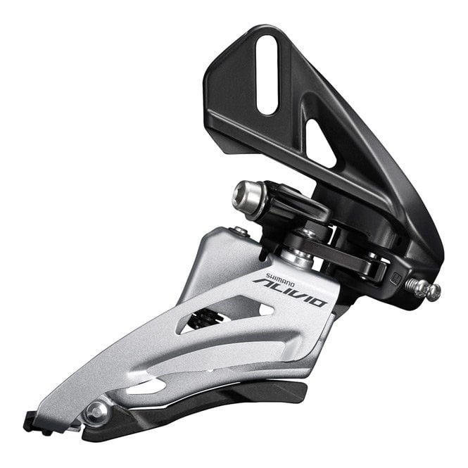 Shimano Alivio FD-M3120-D Alivio Front Derailleur - 9-speed Double - Side Swing - Direct Mount