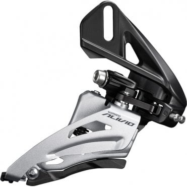 Shimano Alivio FD-M3120-D Alivio Front Derailleur - 9-speed Double - Side Swing - Direct Mount