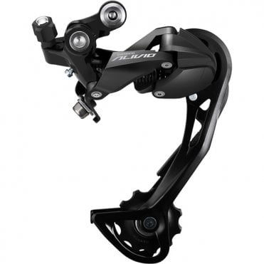 Shimano Alivio RD-M3100 Alivio Rear Derailleur - 9-speed - Shadow Design - SGS Long Cage