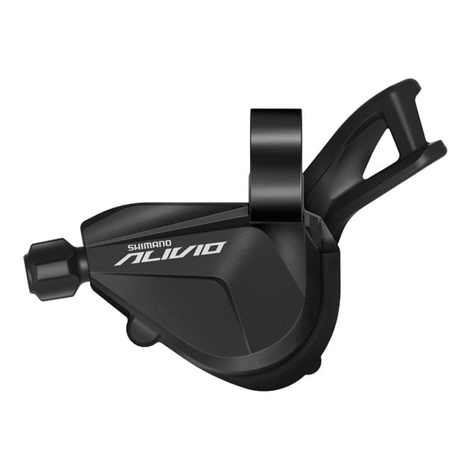 Shimano Alivio SL-M3100 Alivio Shift Lever - 2-speed - Band On - Left Hand