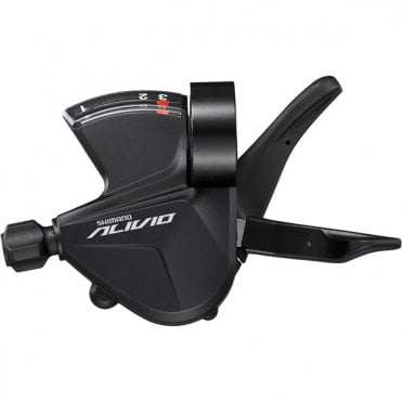 Shimano Alivio SL-M3100 Alivio Shift Lever - 3-speed - Band On - Left Hand