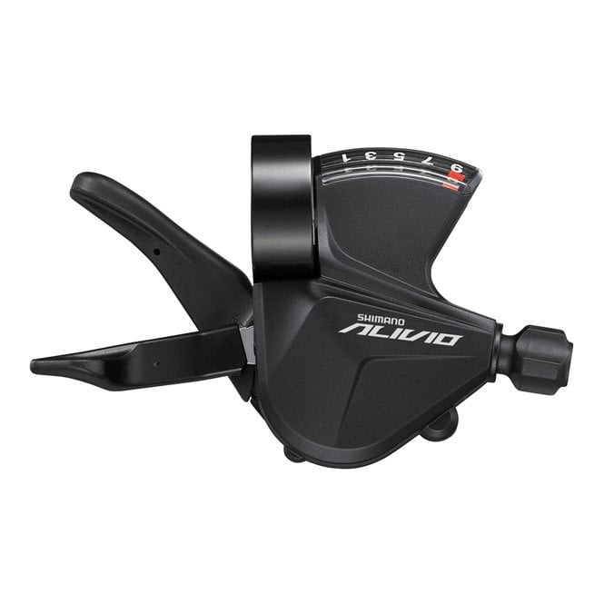 Shimano Alivio SL-M3100 Alivio Shift Lever - 9-speed - Band On - Right Hand