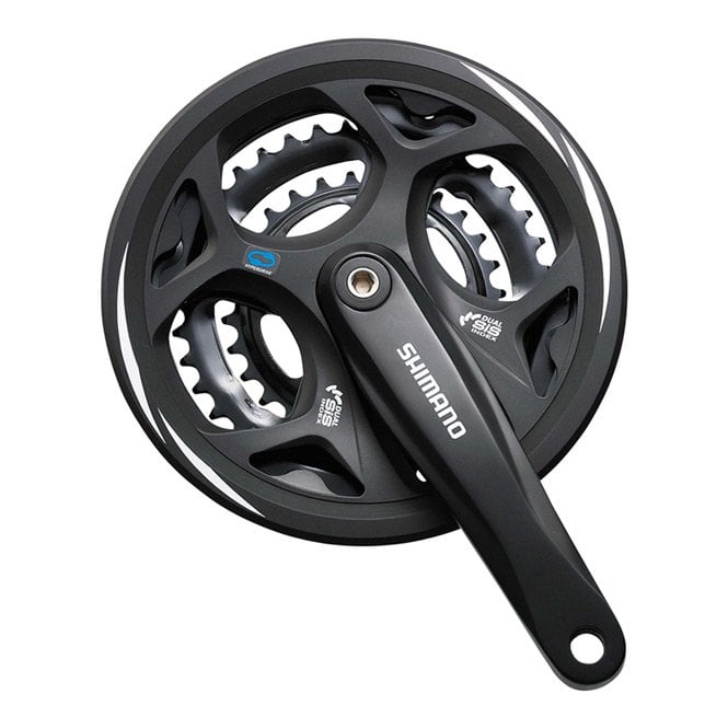 Shimano Altus FC-M311 Altus Square Taper Chainset - Without Chainguard - 175 mm
