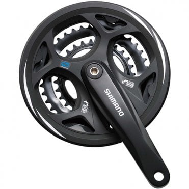 Shimano Altus FC-M311 Altus Square Taper Chainset - Without Chainguard - 175 mm