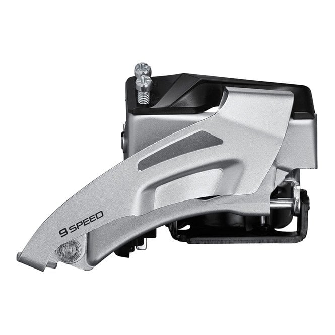 Shimano Altus FD-M Front Mech - 9-speed Double - Top Swing - Dual Pull - Multi Fit