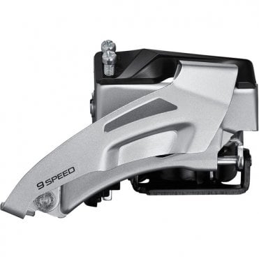 Shimano Altus FD-M Front Mech - 9-speed Double - Top Swing - Dual Pull - Multi Fit