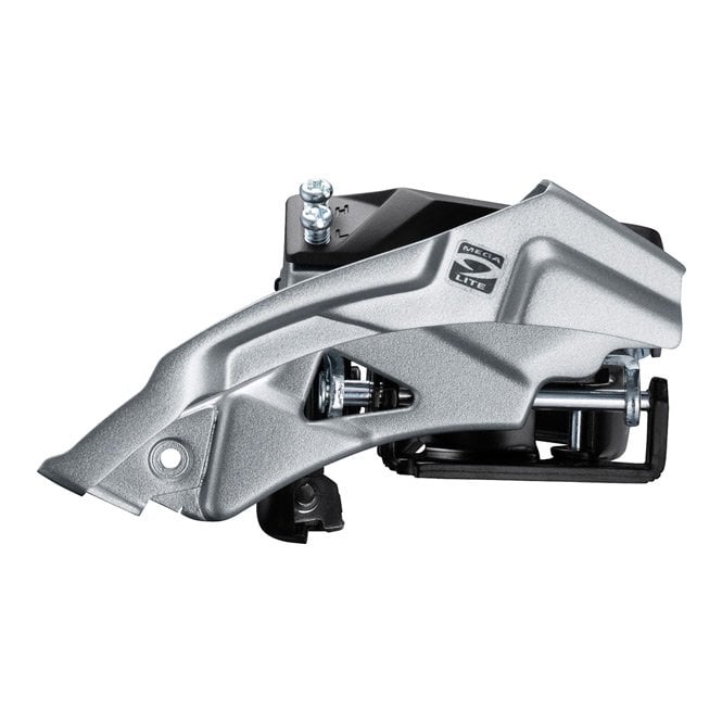 Shimano Altus FD-M2000 Triple 9-speed Hybrid Front Derailleur - Top Swing
