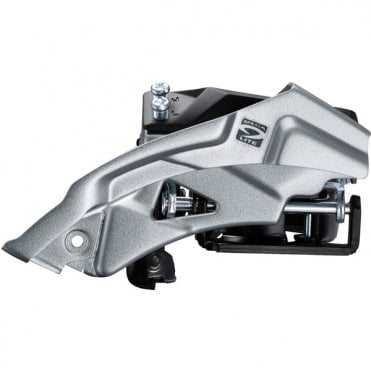 Shimano Altus FD-M2000 Triple 9-speed MTB Front Derailleur - Top Swing - 66-69