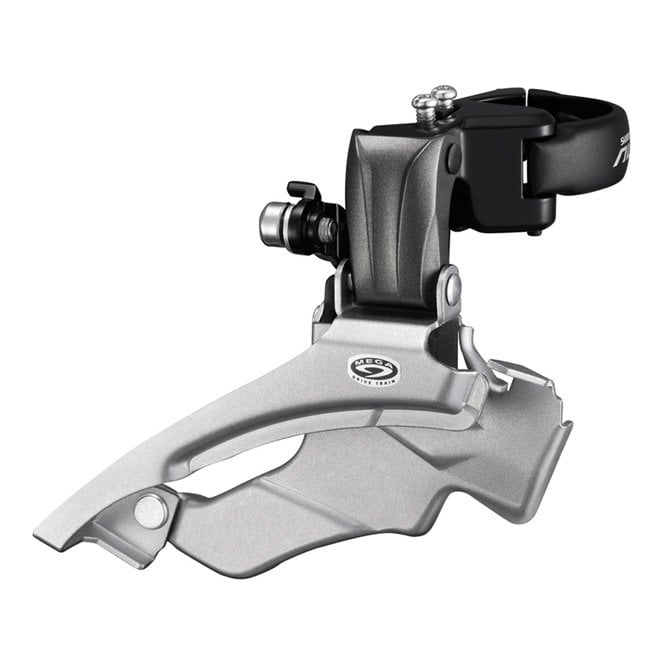 Shimano Altus FD-M371 Altus 9-speed Front Derailleur - For 63-66 degree chainstay